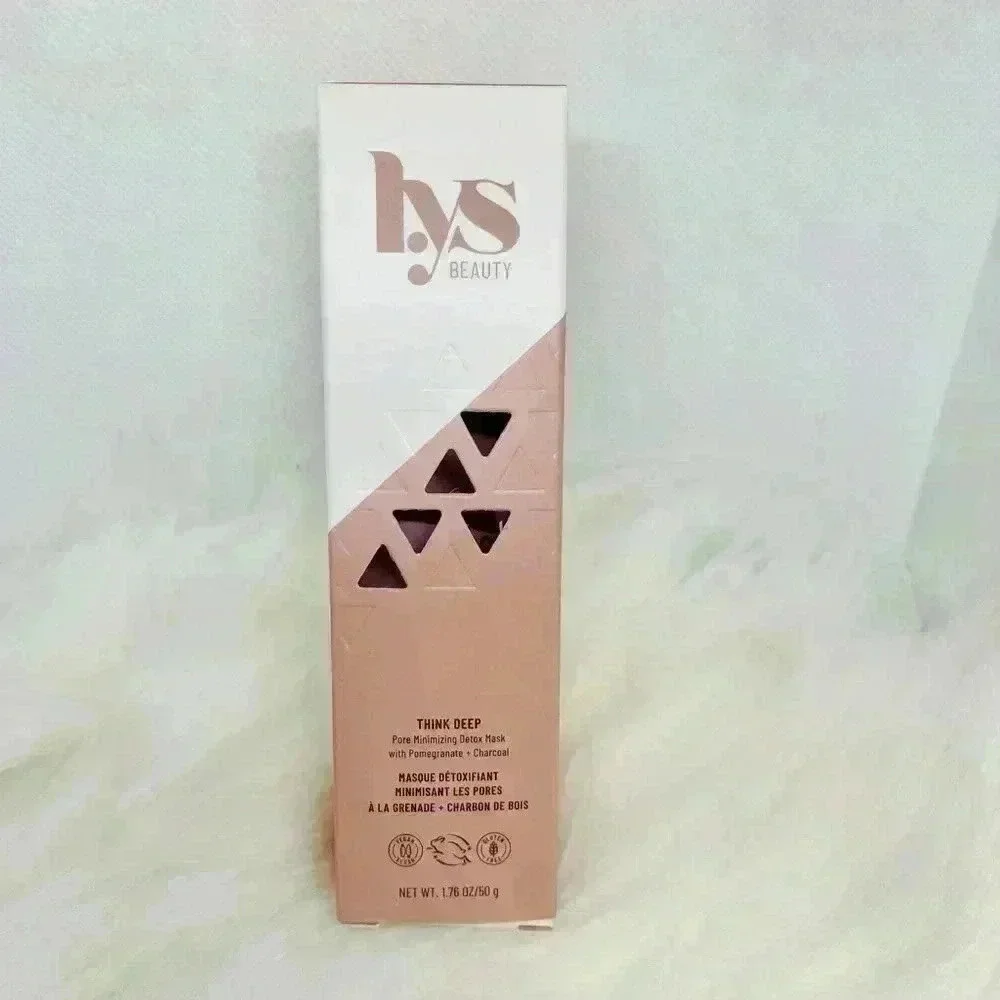 LYS BEAUTY Think Deep Pore Minimizing Detox Mask with Pomegranate + Charcoal